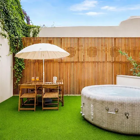 דירה Secret Patio With Jacuzzi And 2 פורטו